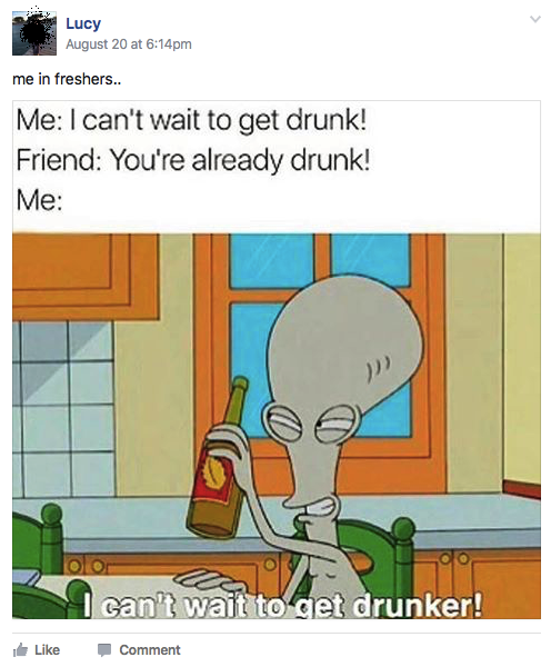 Lucy Drunk