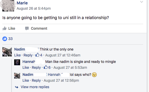 marie relationship