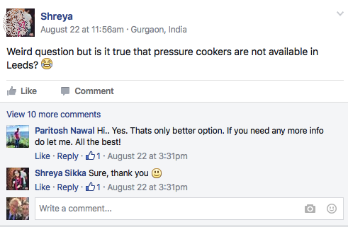 Pressure cooker