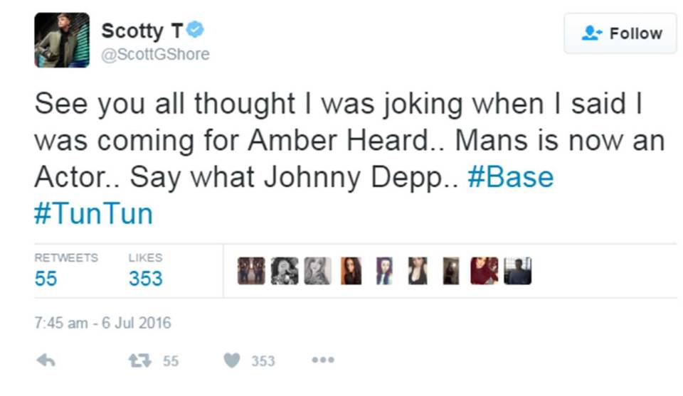 Watch out Jonny Depp