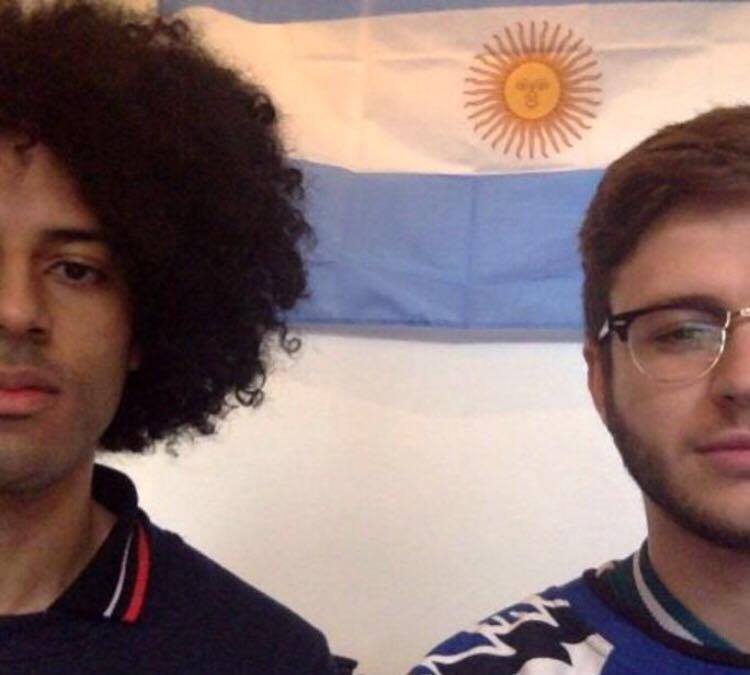 Ben and Lawrence