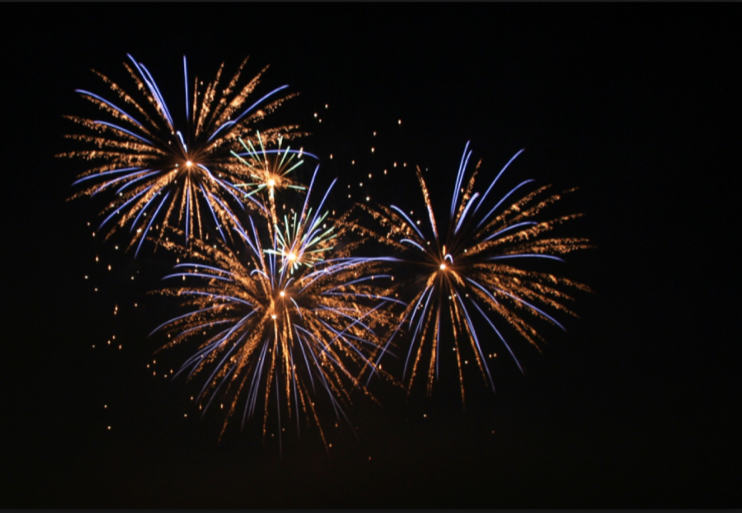 fireworks