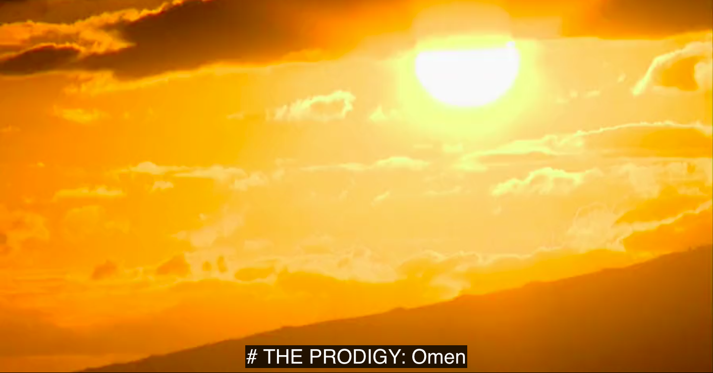 or The Prodigy, whichever fits the mood.
