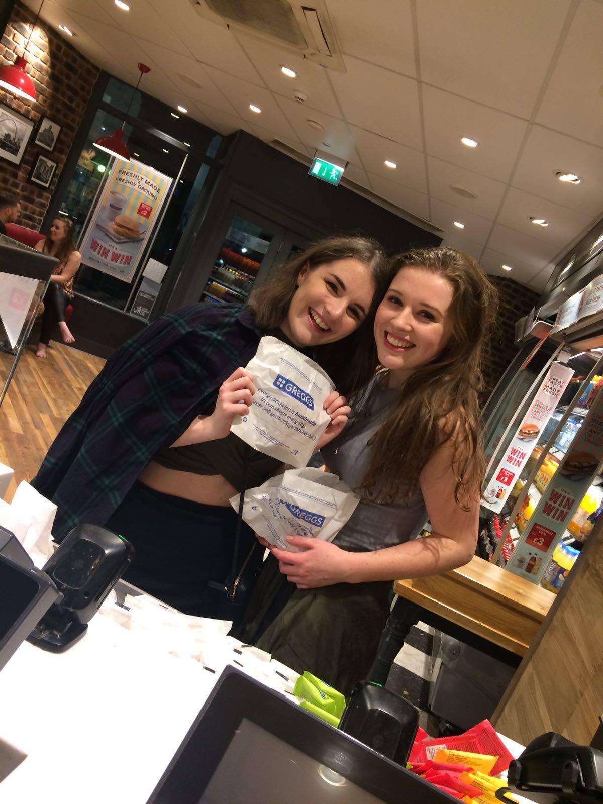 "There's a 24 hour Greggs in Newcastle and we have trebles […]"