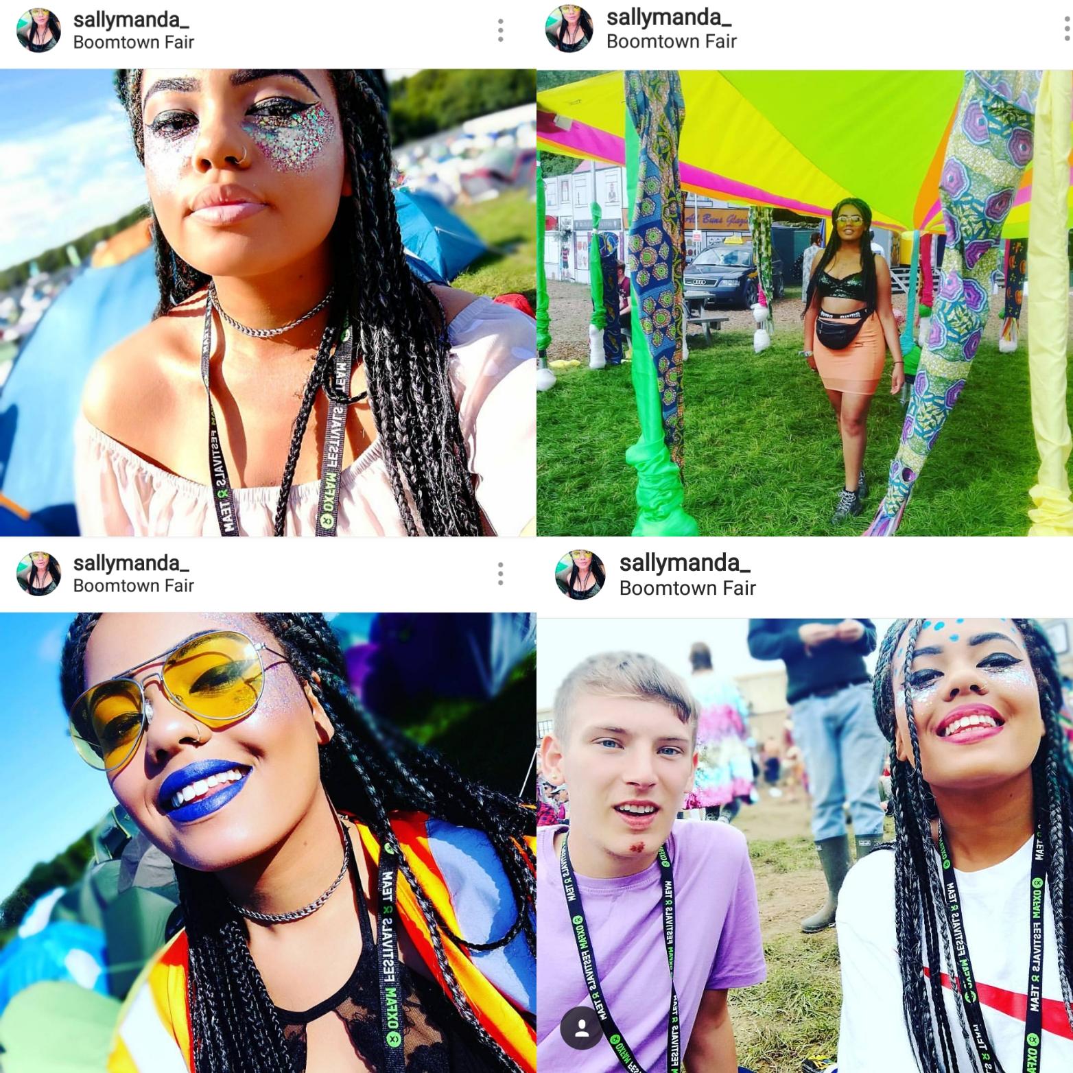 Probably went to Boomtown once and won’t shut up about it