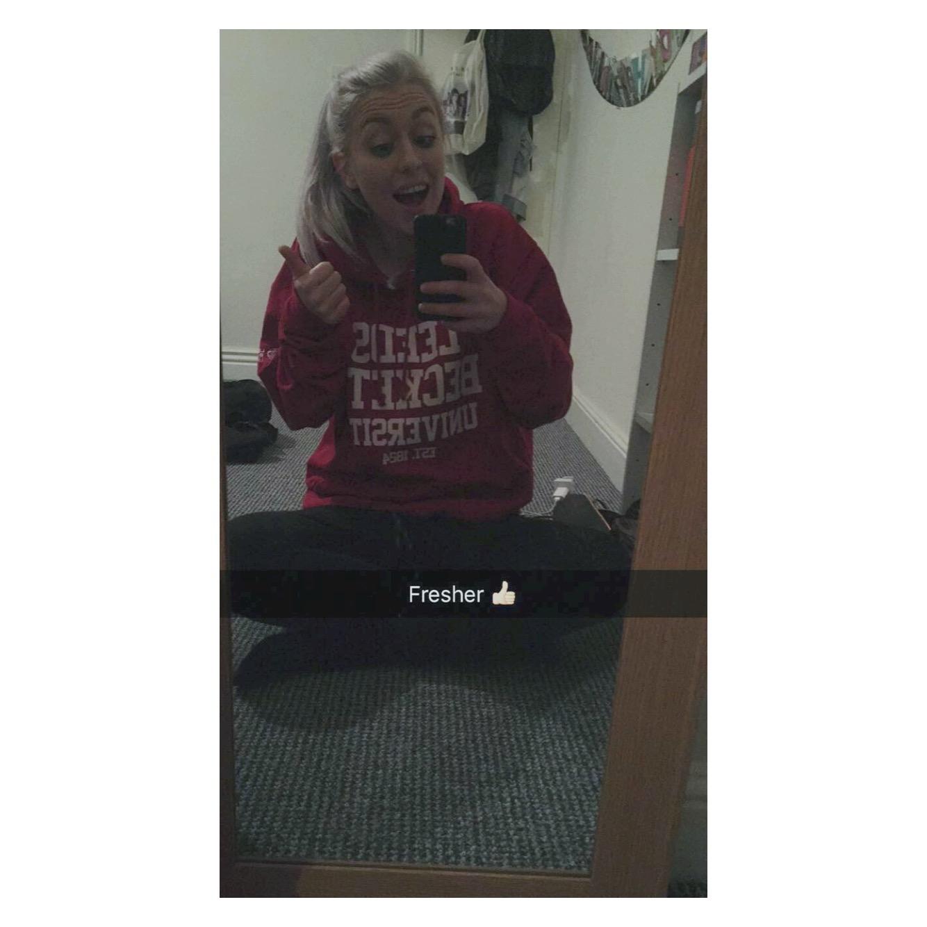 Life of a fresher at twenty three, got a hoody to prove it.