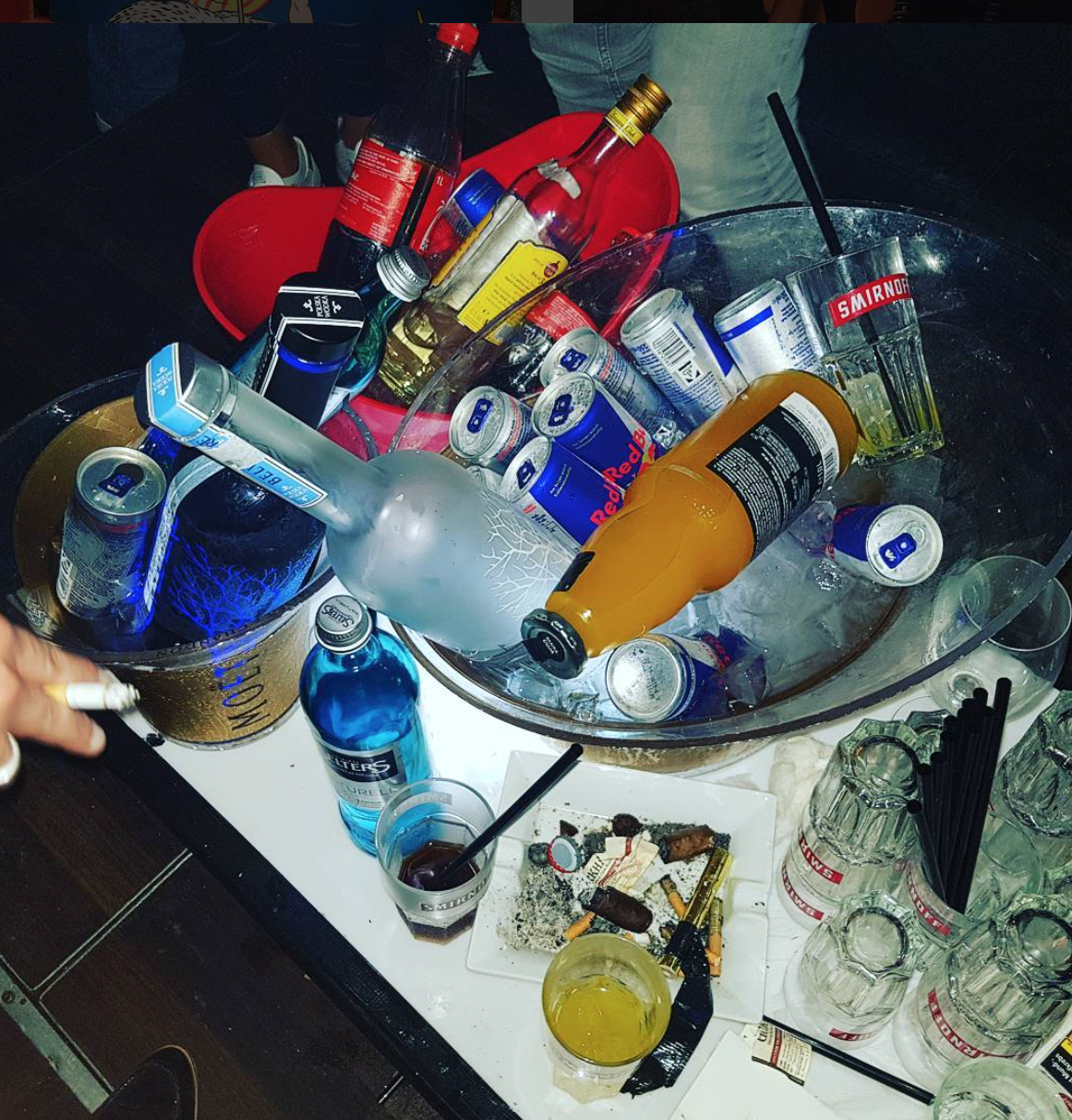 Drink responsibly folks