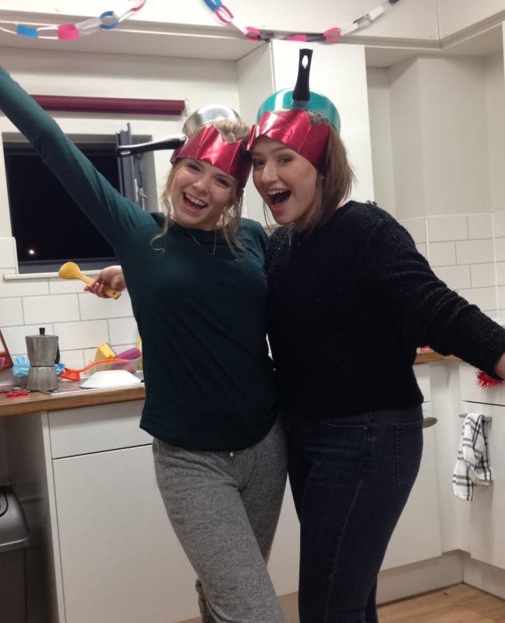 We're still learning how to use pans