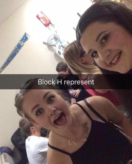 Look at those innocent lil freshers