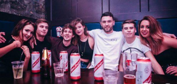 It's Red Stripe or nothing in Leeds anyway 
