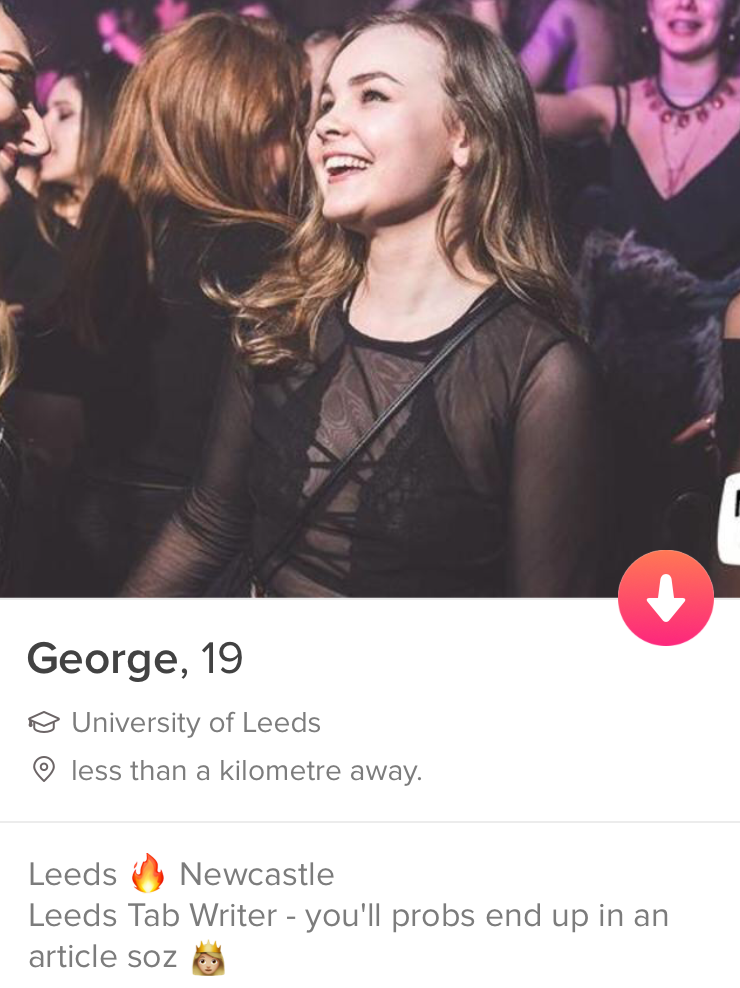 Guess I don't stand a chance. 