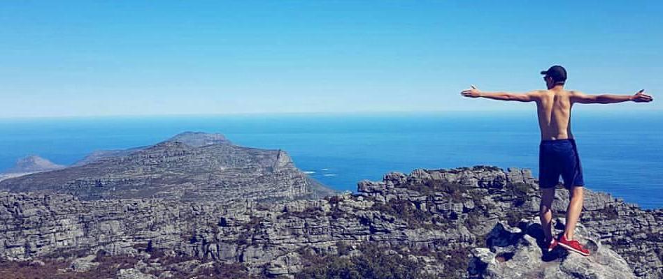 T is for top of the world