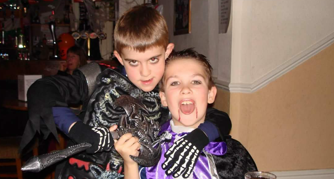 The right age to enjoy Halloween
