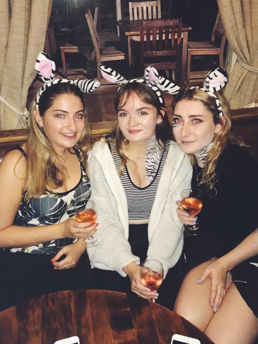 (Zebra ears are optional, Rosè is mandatory)