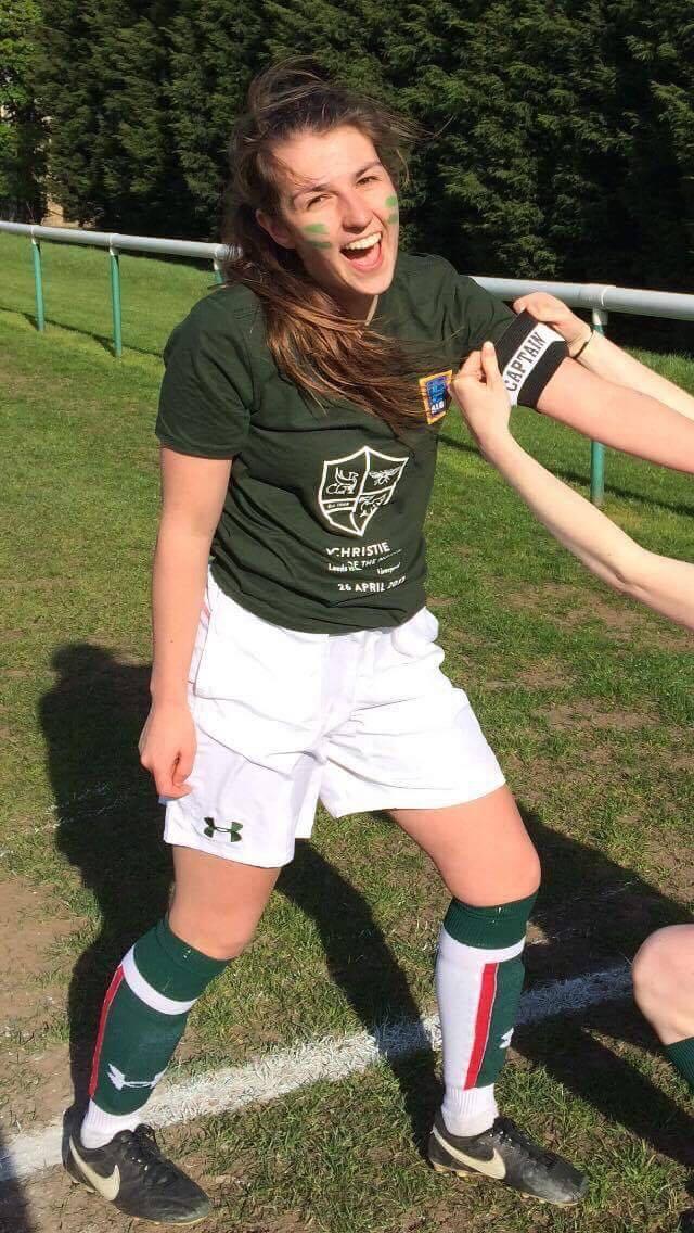 Vicky Palin, Medic Student