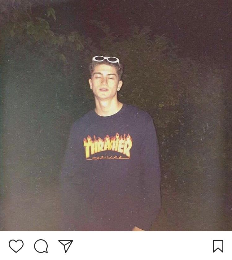I swear he does open his eyes in real life