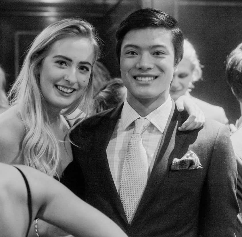 He's actually Asian IRL