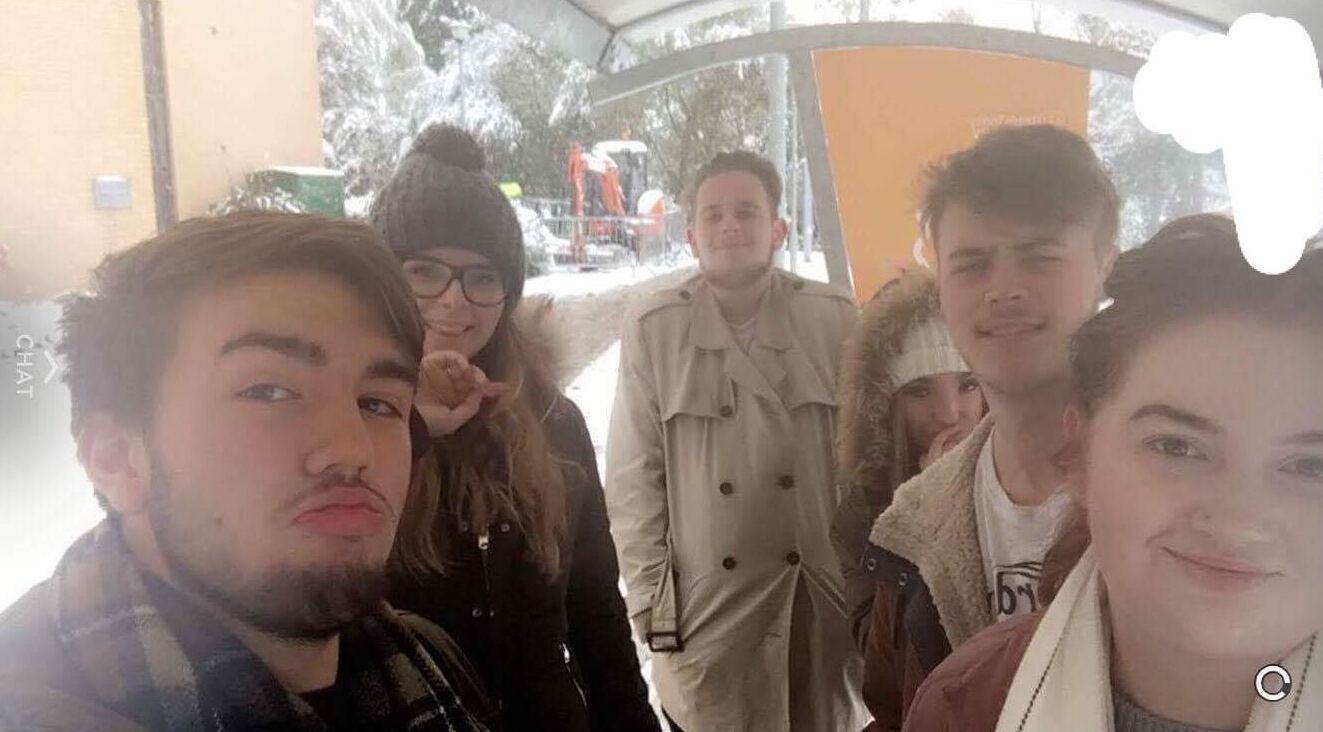 Image may contain: Portrait, Head, Human, Person, People