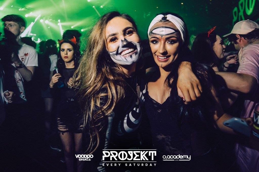 Image may contain: Festival, Club, Human, Person, People