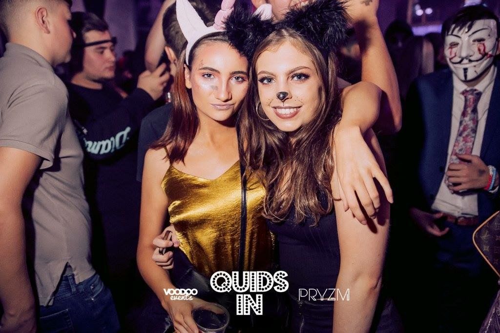 Image may contain: Festival, Club, Human, Person, People