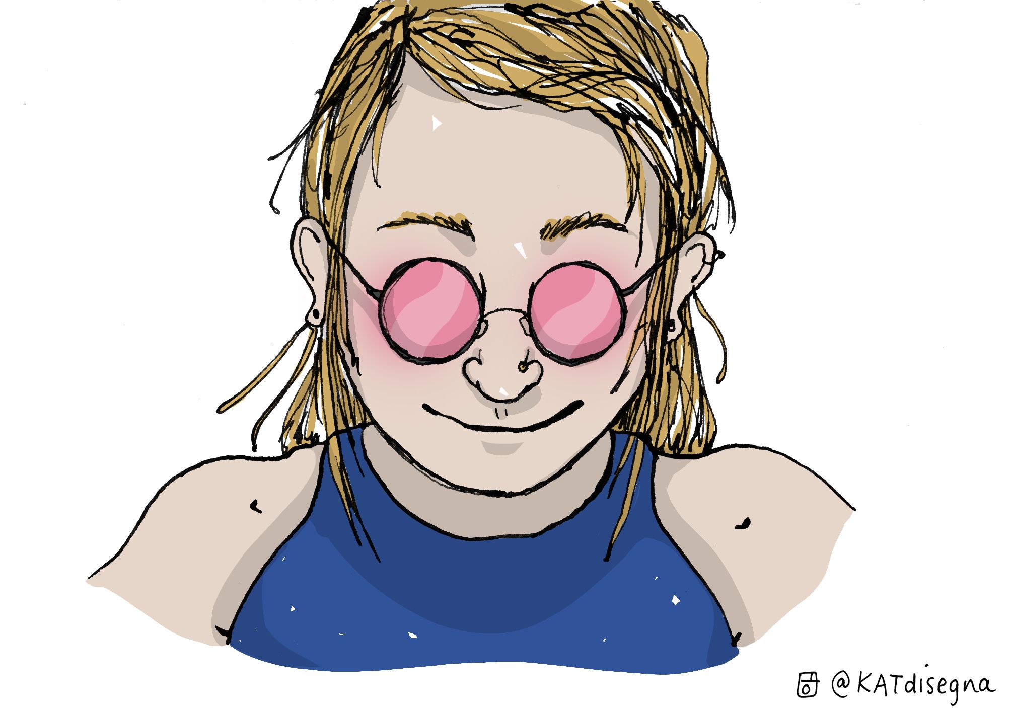 Image may contain: Goggles, Glasses, Drawing, Art