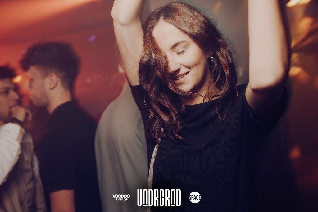 Image may contain: Party, Crowd, Night Life, Night Club, Club, Human, Person, People