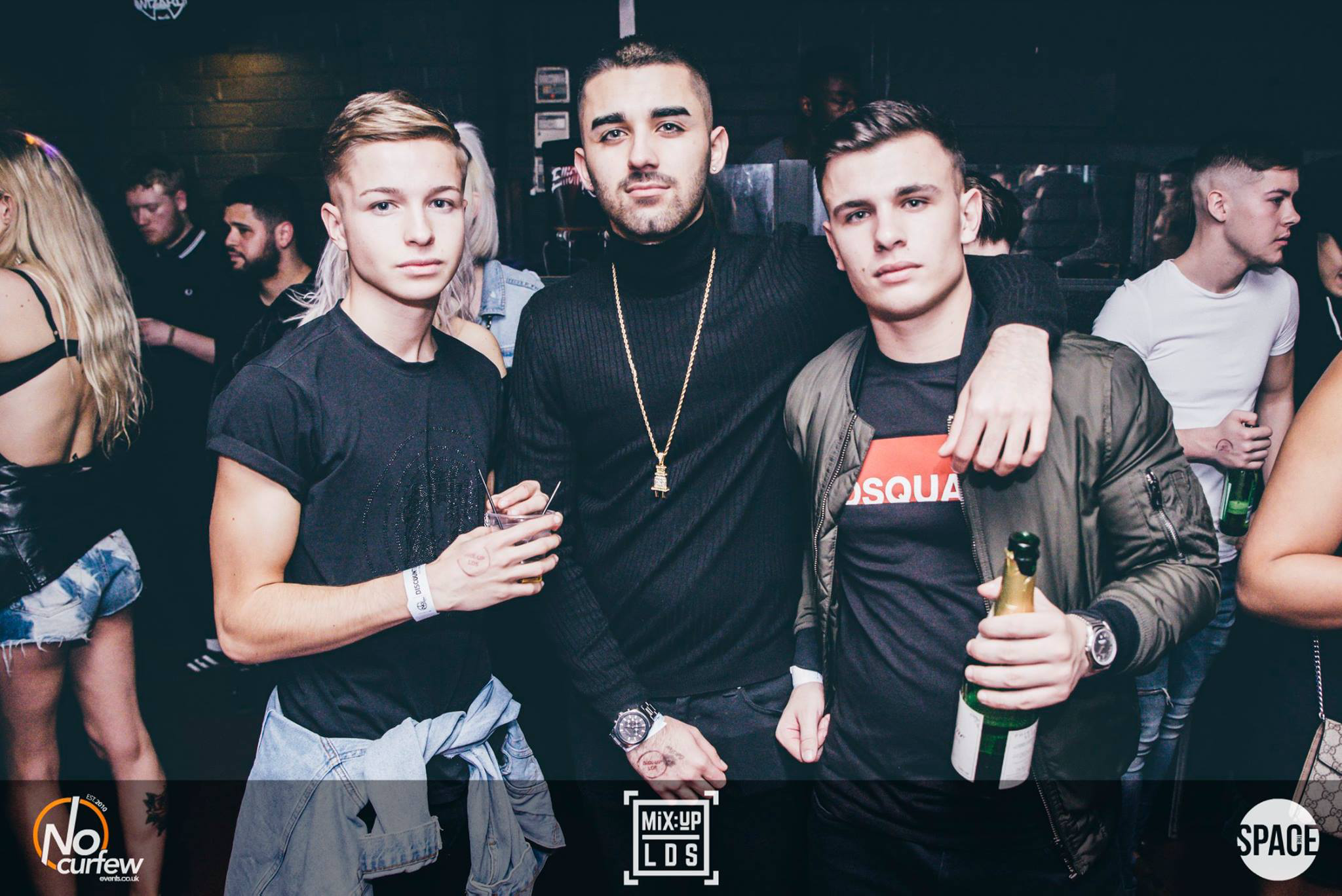 Image may contain: Crowd, Night Life, Night Club, Club, Person, People, Human