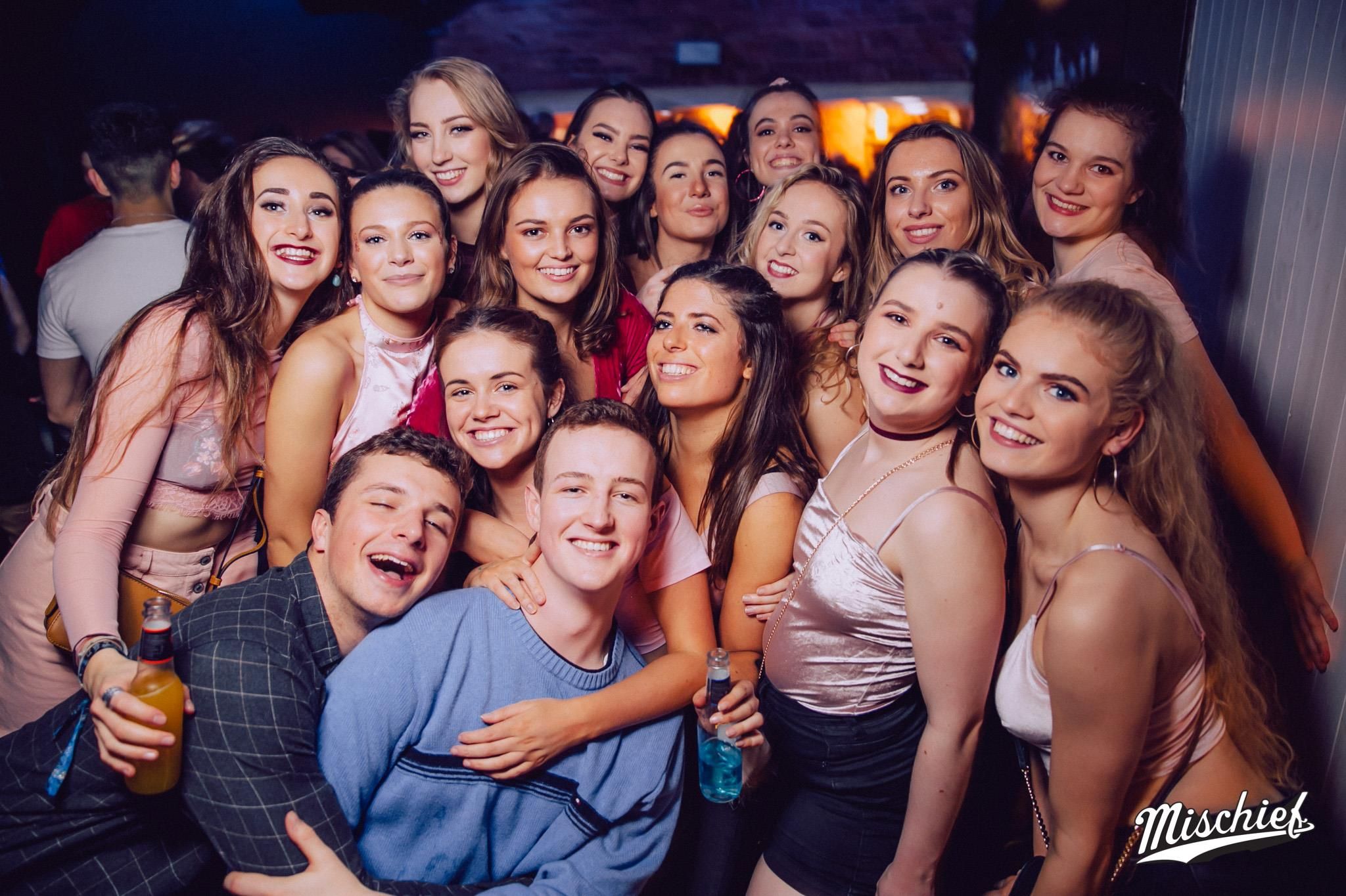 Image may contain: Night Life, Night Club, Club, Crowd, Party, Person, People, Human