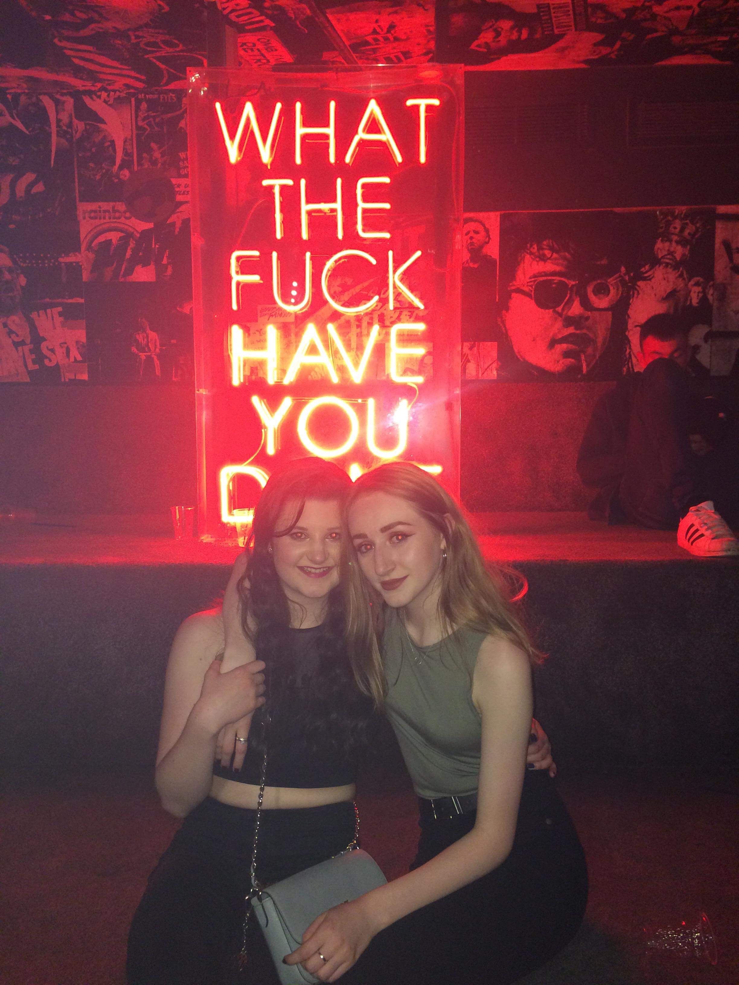 Image may contain: Night Life, Night Club, Club, Person, People, Human
