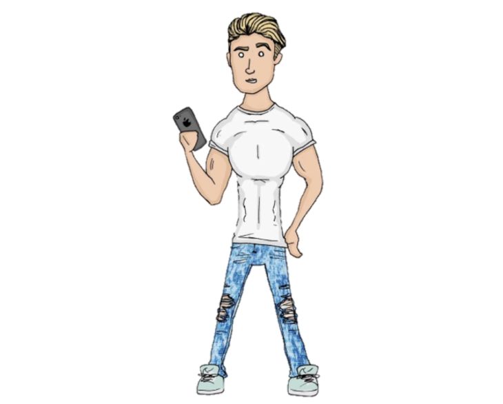 Image may contain: Pajamas, Clothing, Sketch, Drawing, Art, Costume, Person, People, Human