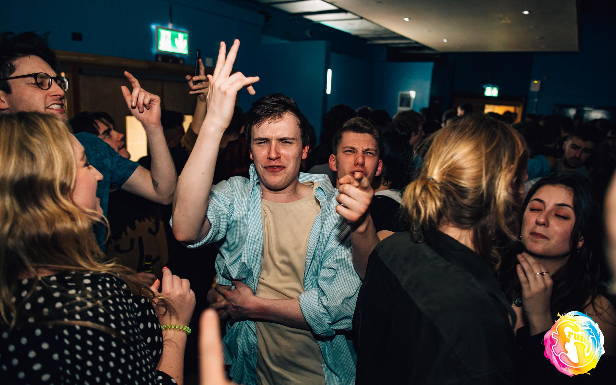 Image may contain: Sweets, Lollipop, Food, Confectionery, Candy, Audience, Night Life, Night Club, Club, Crowd, Person, People, Human