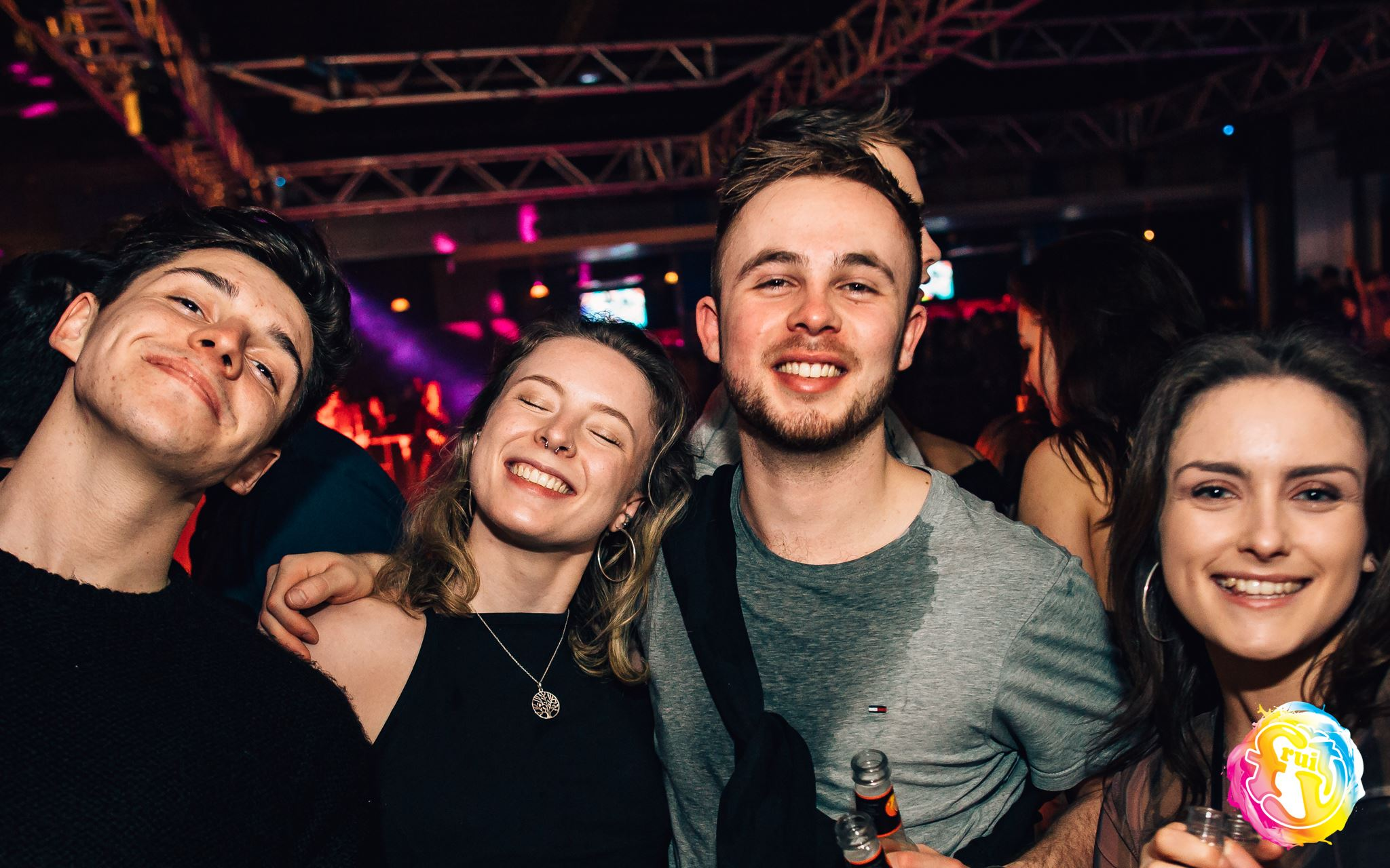 Image may contain: Sweets, Lollipop, Food, Confectionery, Candy, Crowd, Night Life, Night Club, Club, Person, People, Human