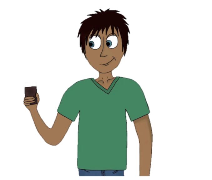 Image may contain: Trademark, Logo, Person, People, Human