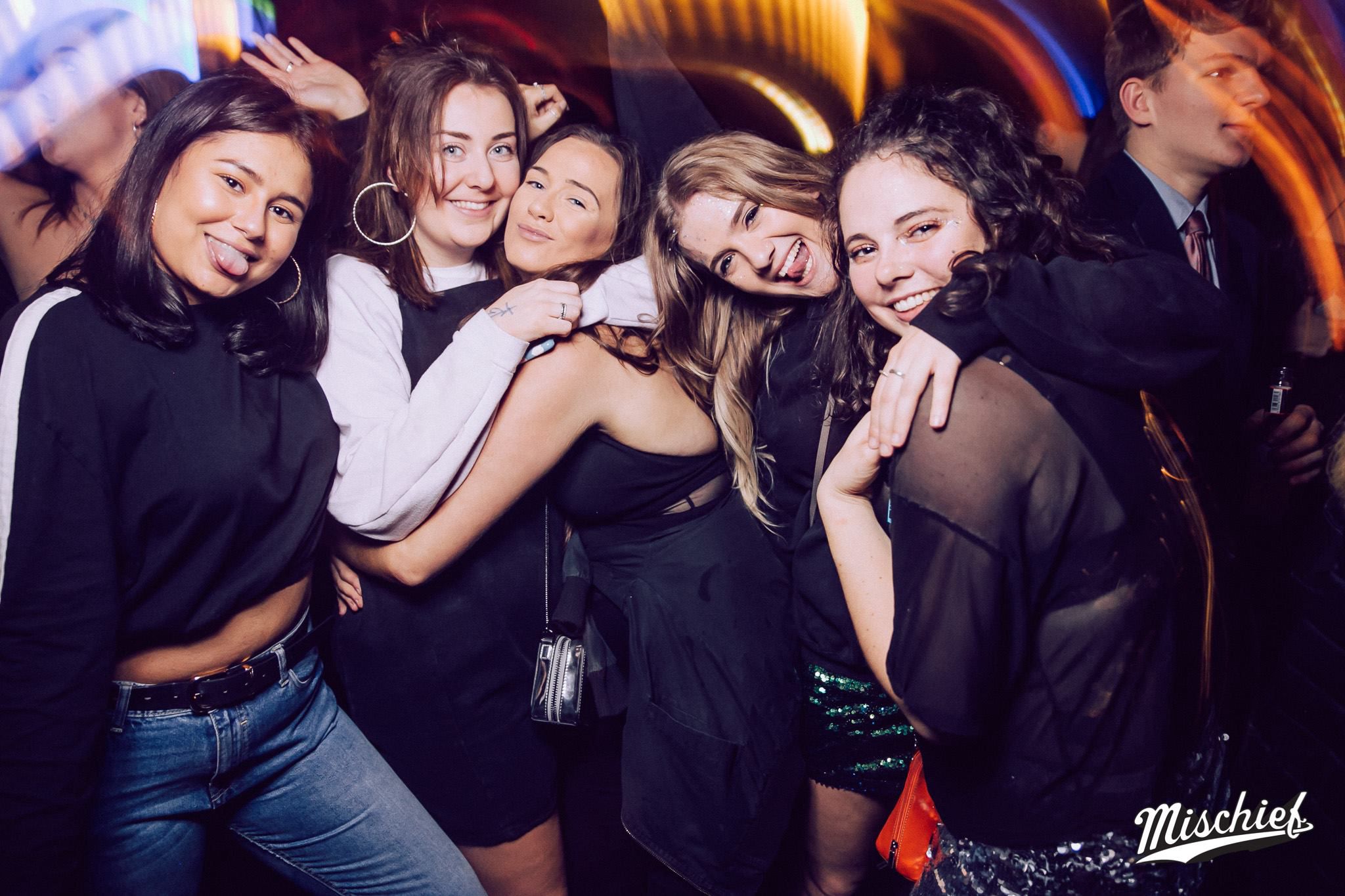 Image may contain: Party, Night Life, Night Club, Club, Person, People, Human