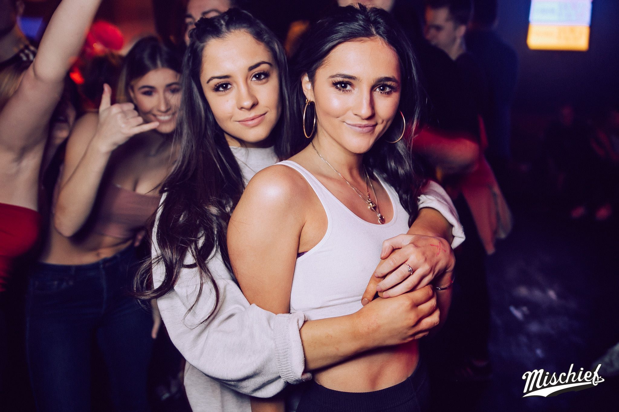 Image may contain: Sponge, Underwear, Lingerie, Clothing, Night Life, Night Club, Club, Person, People, Human