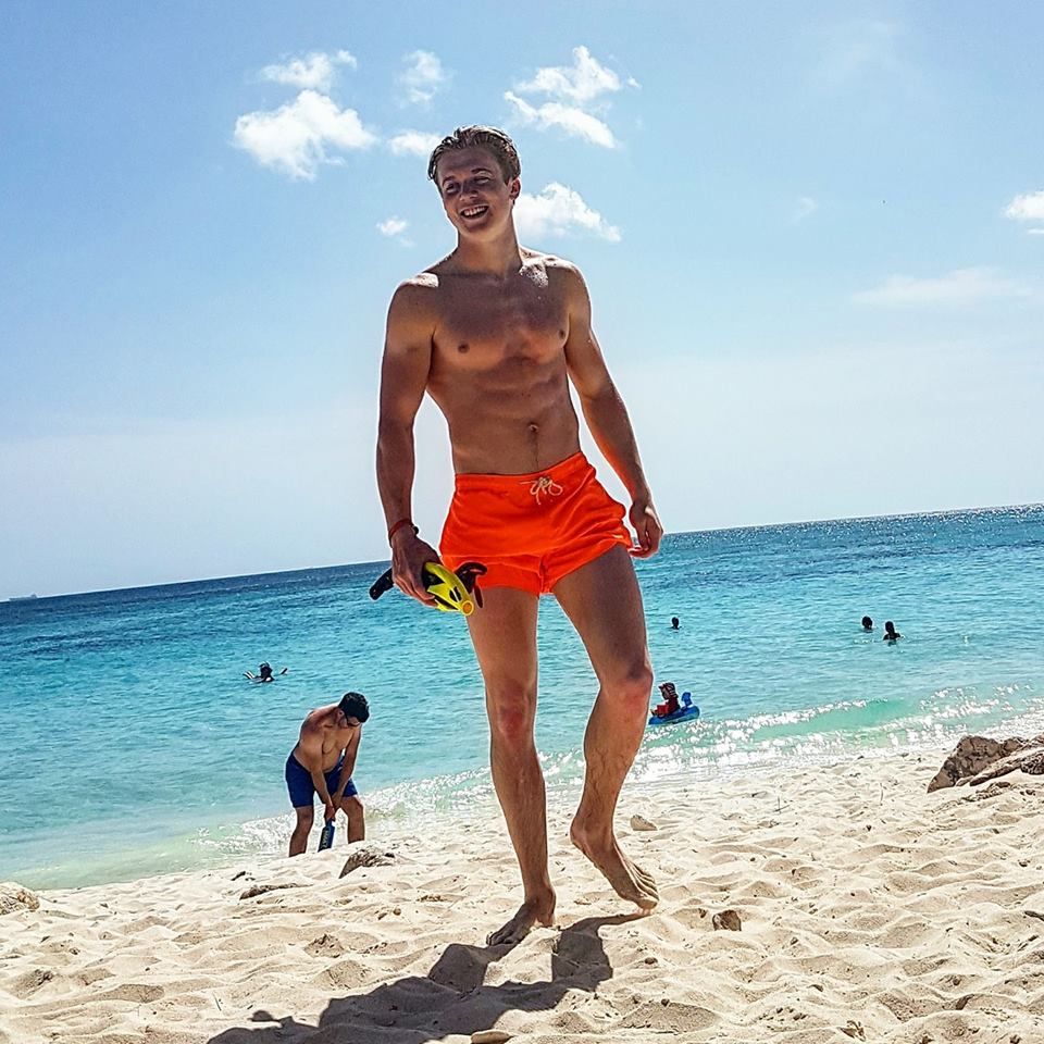 Image may contain: Bikini, Swimwear, Maillot, Clothing, Water, Sea, Outdoors, Ocean, Nature, Coast, Beach, Person, People, Human