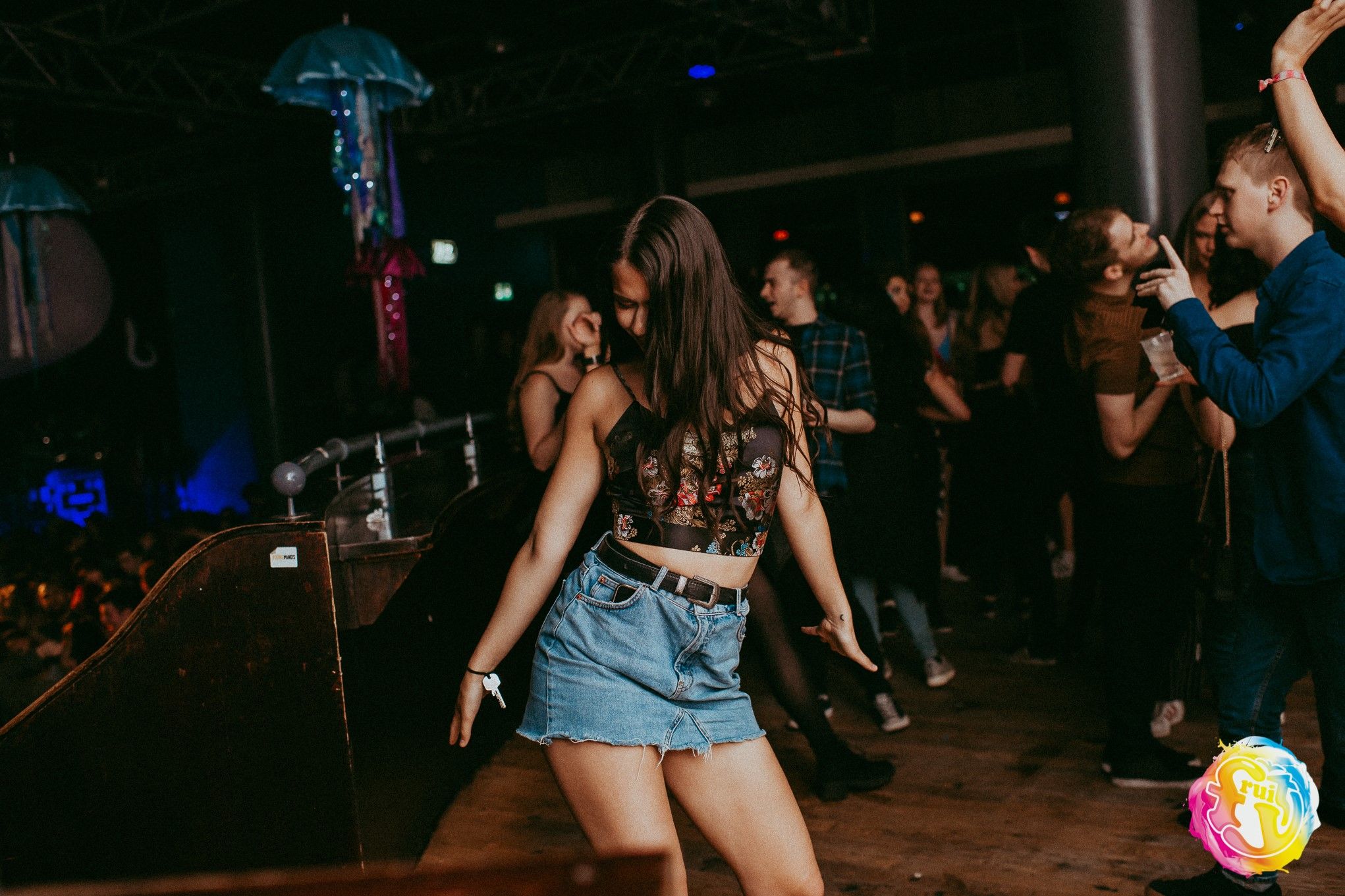 Image may contain: Party, Music, Leisure Activities, Night Life, Night Club, Club, Person, People, Human