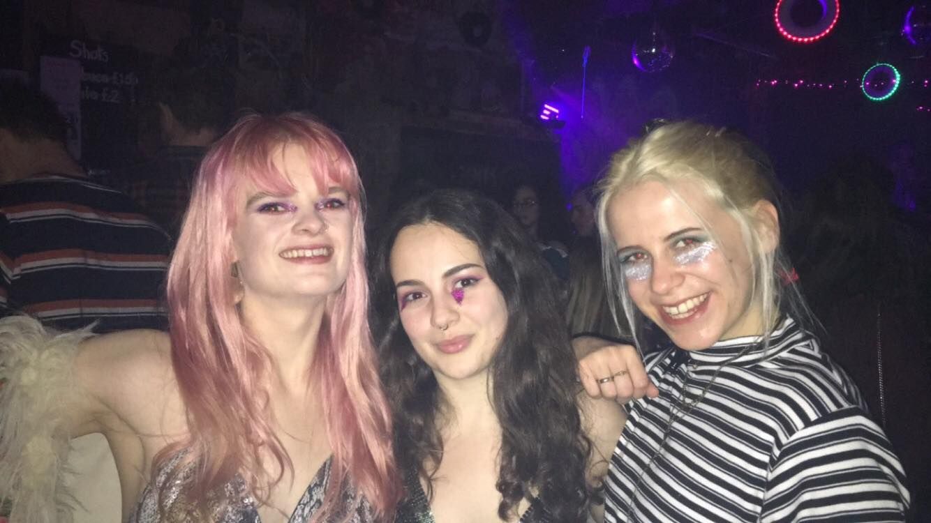 Image may contain: Party, Woman, Girl, Female, Blonde, Person, People, Human