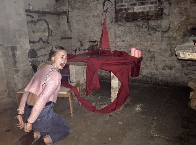 Image may contain: Furniture, Chair, Person, People, Human