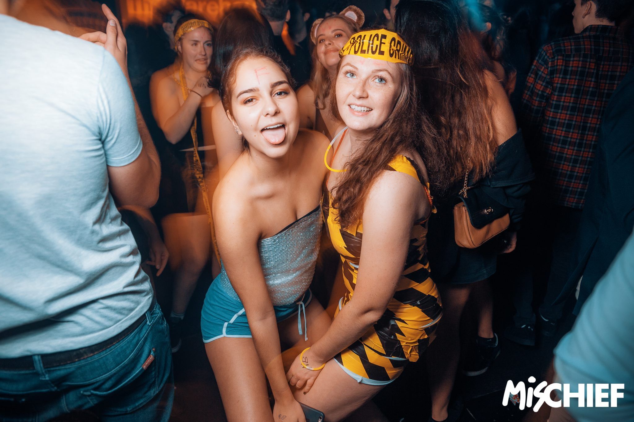 Image may contain: Night Life, Night Club, Club, Make Out, Smile, Portrait, Face, Music, Leisure Activities, Person, People, Human