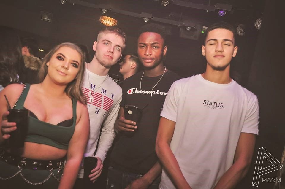 Image may contain: Disco, Night Club, Party, Club, Human, Person