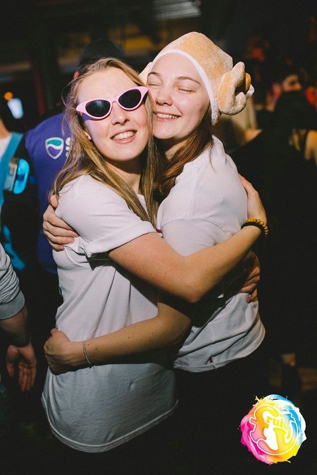 Image may contain: Night Life, Night Club, Glasses, Blossom, Plant, Flower, Rose, Party, Club, Person, Human, Apparel, Hat, Clothing, Sunglasses, Accessories, Accessory