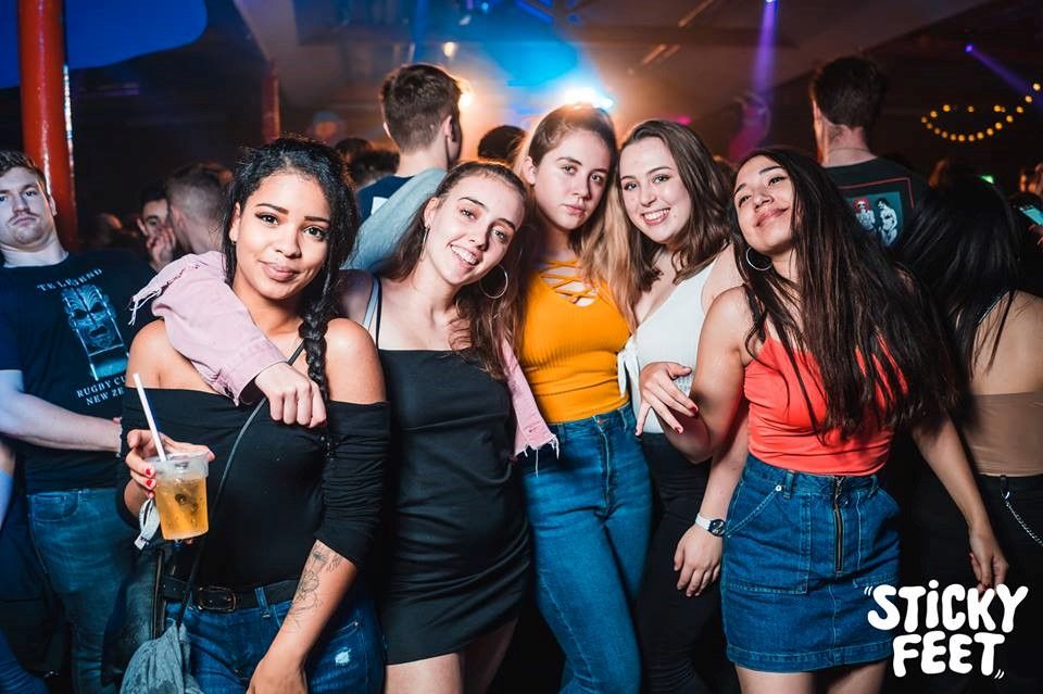 Image may contain: Pants, Denim, Apparel, Clothing, Jeans, Night Club, Club, Party, Person, Human