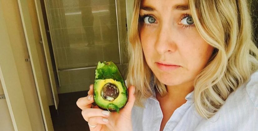 Image may contain: Avocado, Food, Fruit, Person, Human, Plant