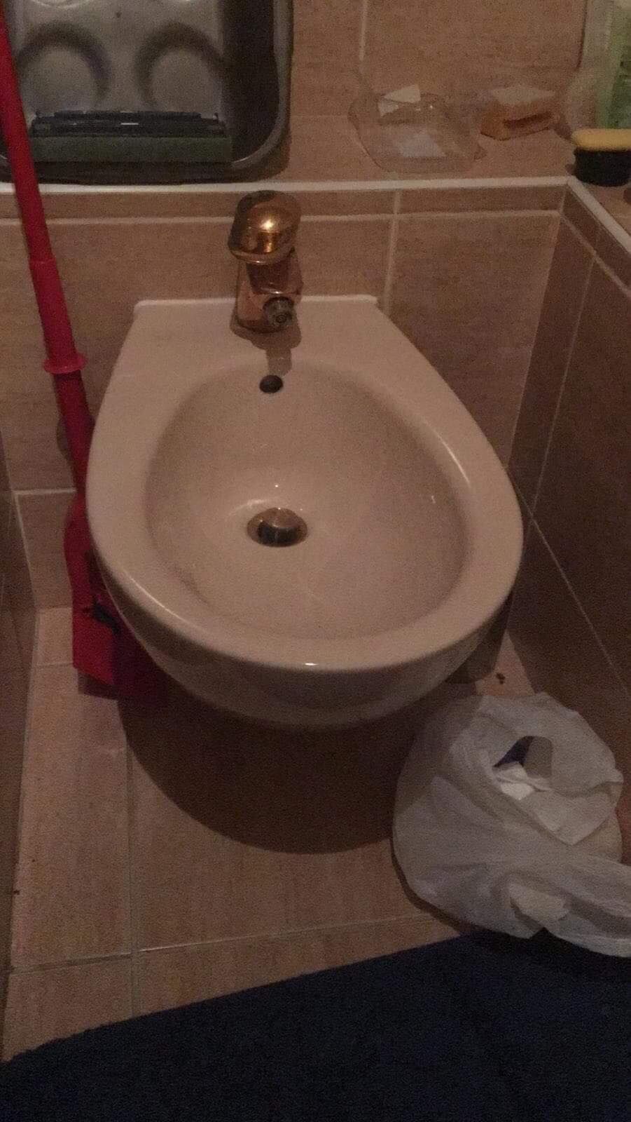 Image may contain: Bathroom, Room, Sink, Indoors
