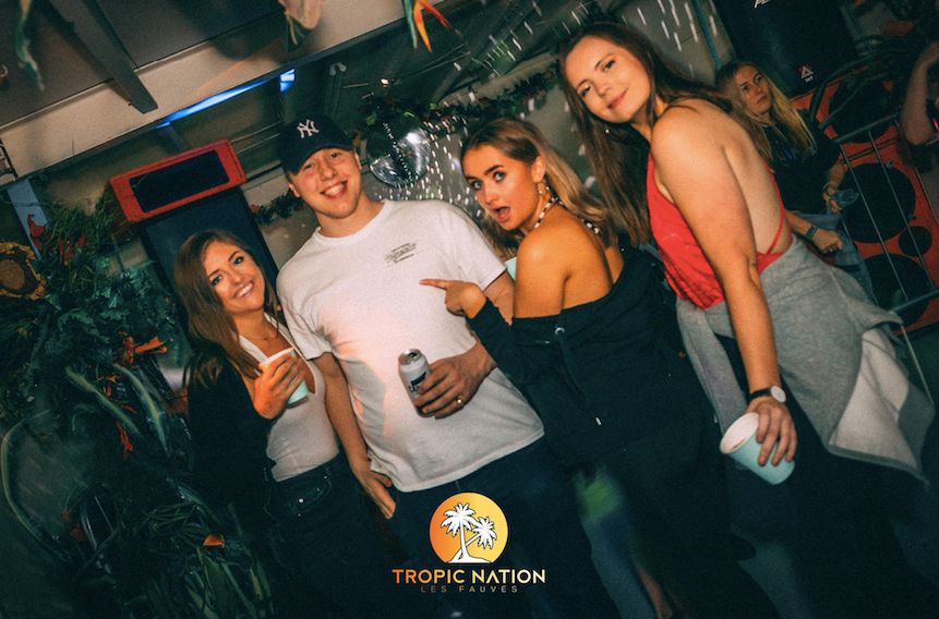 Image may contain: Pub, Bar Counter, Party, Night Club, Human, Person, Club