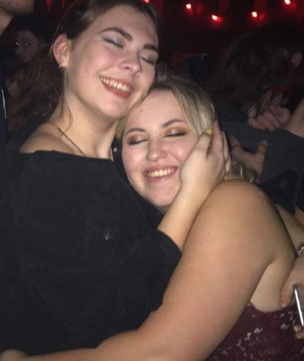 Image may contain: Dating, Apparel, Clothing, Selfie, Girl, Portrait, Photo, Photography, Party, Lip, Teeth, Mouth, Smile, Woman, Laughing, Female, Face, Human, Person