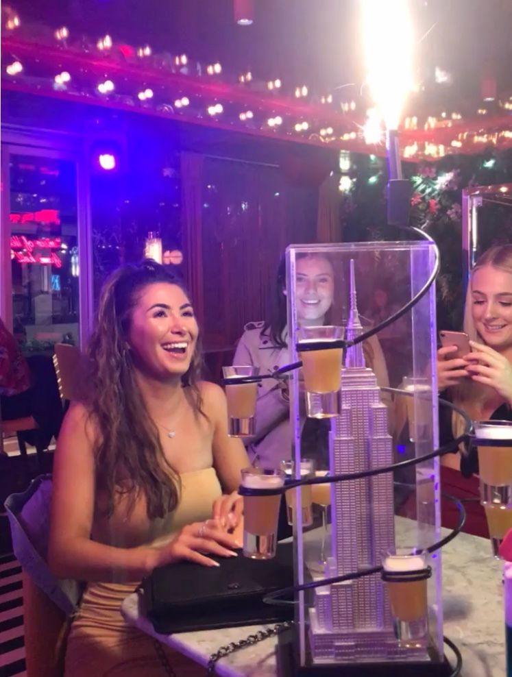 Image may contain: Female, Face, Night Life, Party, Dating, Night Club, Club, Person, Human