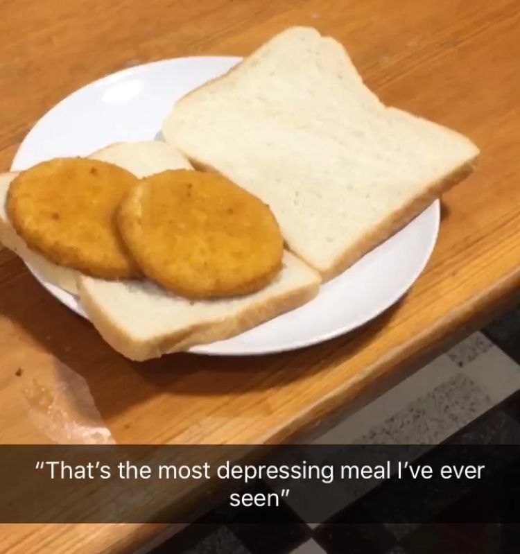 Image may contain: Cracker, Bread, Food