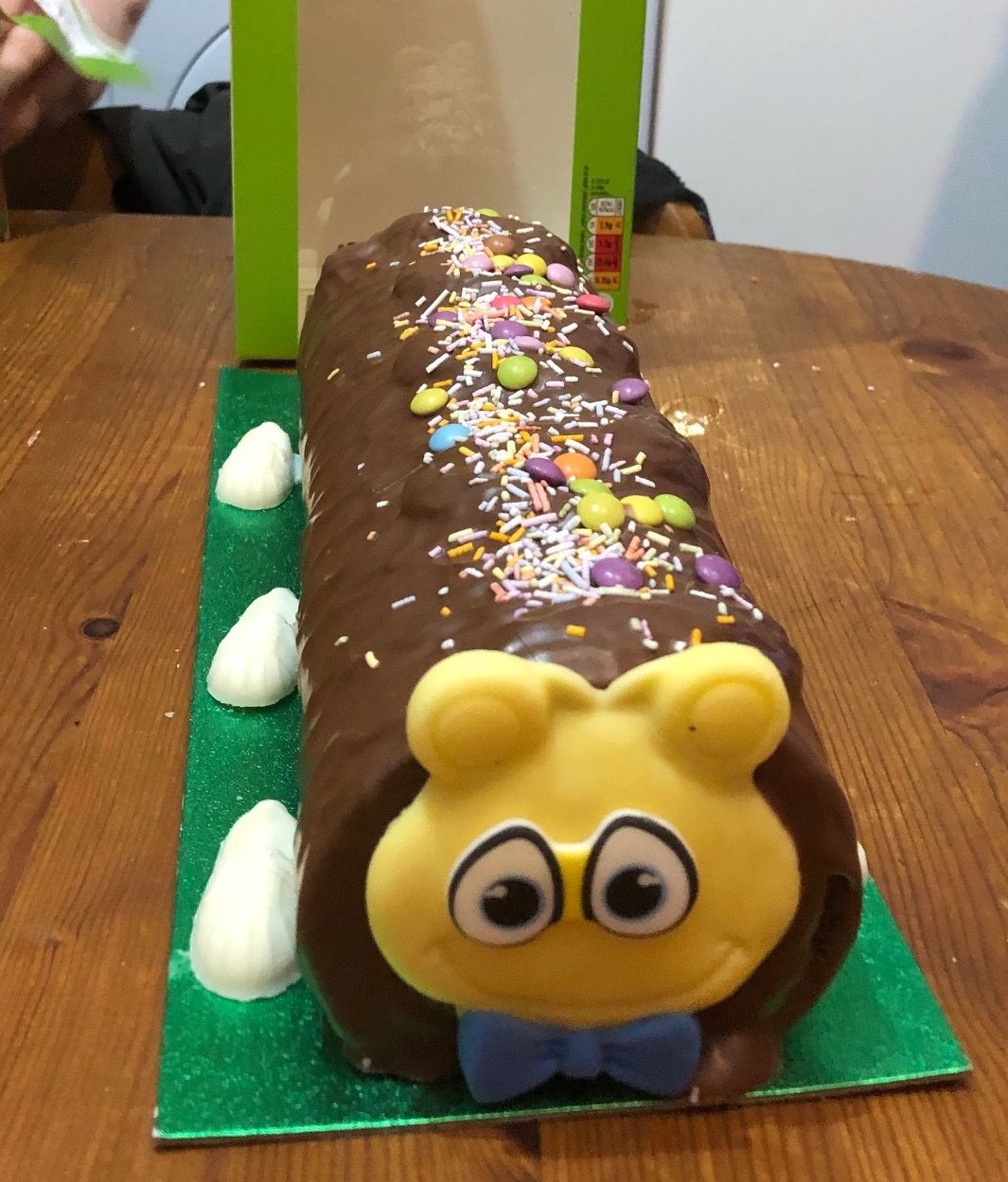 Image may contain: Confectionery, Sweets, Human, Person, Toy, Birthday Cake, Cake, Food, Dessert